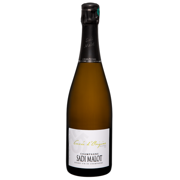 Champagne Sadi Malot Terre D'origine 1er Brut Blanc De Blancs NV