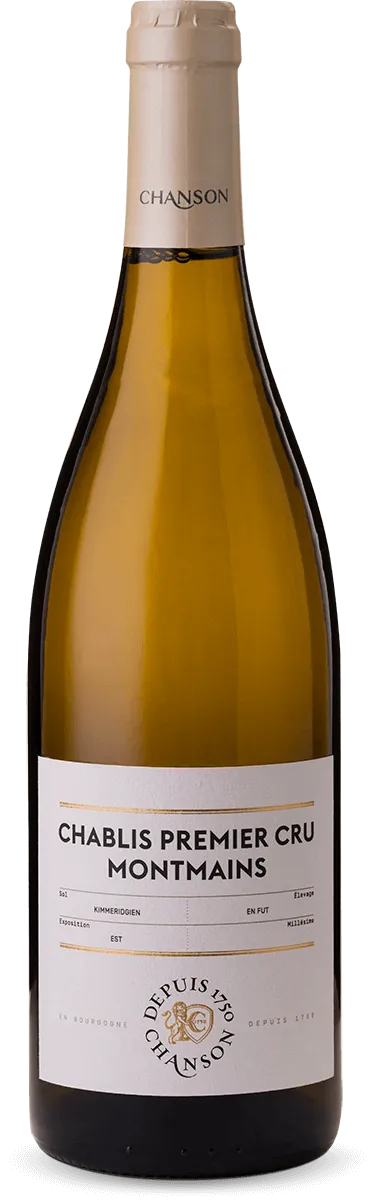 Domaine Chanson Chablis 1er Cru Montmains