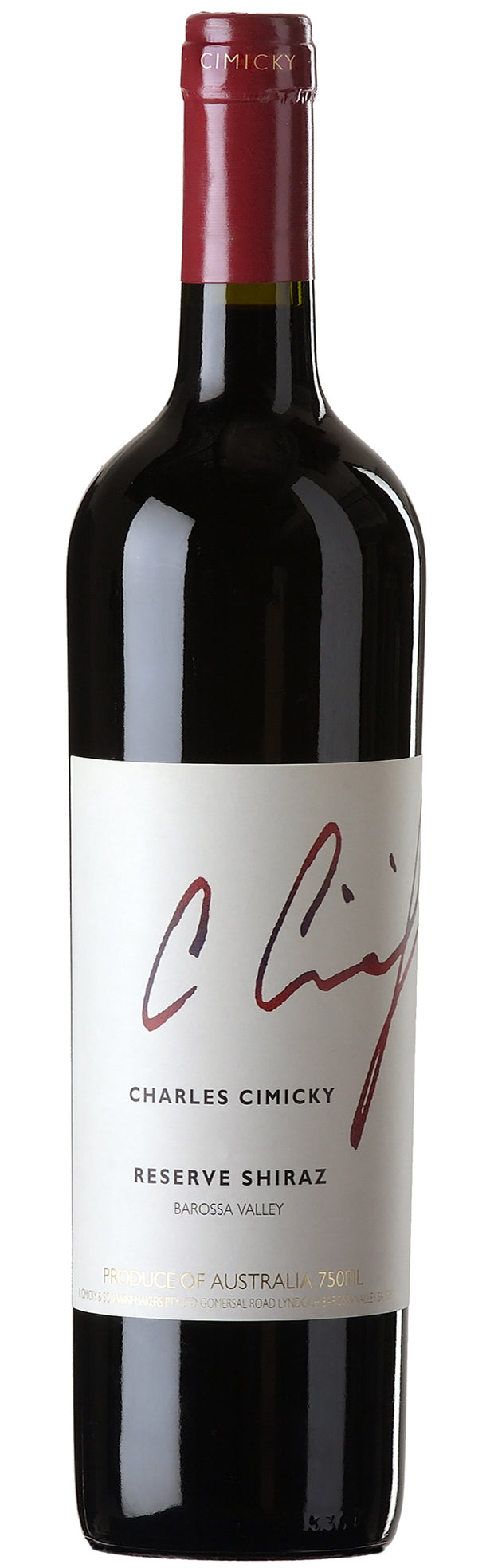 Charles Cimicky Reserve Shiraz
