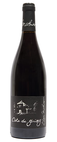 Domaine Alain Mathias Bourgogne Êpineuil 'Côte de Grisey'