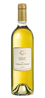 Chateau Closiot 'Le C De Sec' Bordeaux Blanc