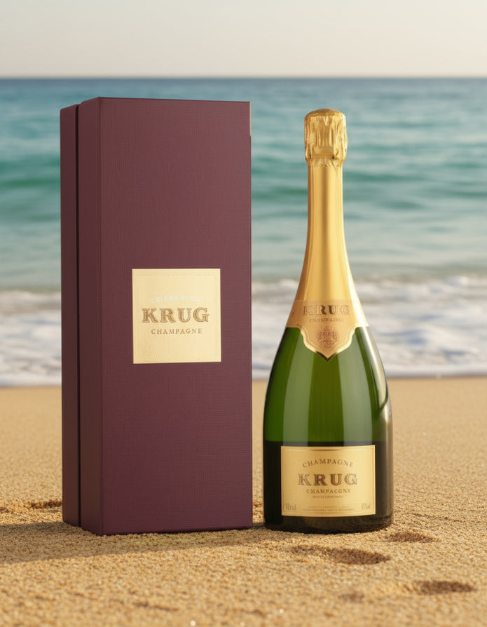 Krug Grande Cuvee Champagne NV (Gift Boxed)