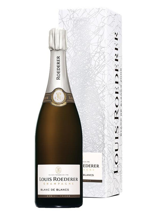 Louis Roederer Blanc De Blancs Graphic Gift Boxed