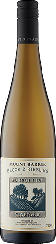 Forest Hill Vineyard Block 2 Riesling