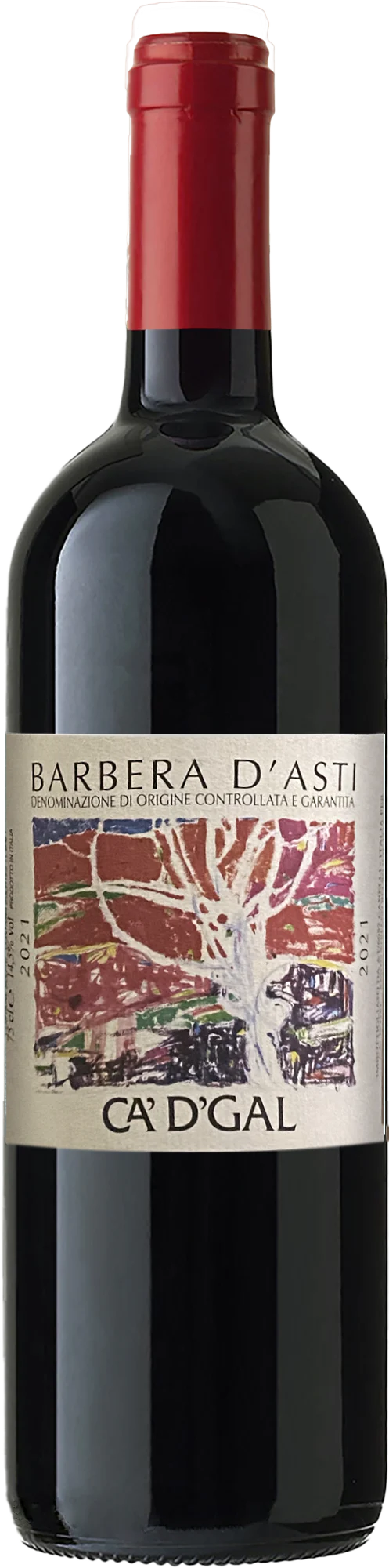 Ca'D'Gal Barbera D'Asti
