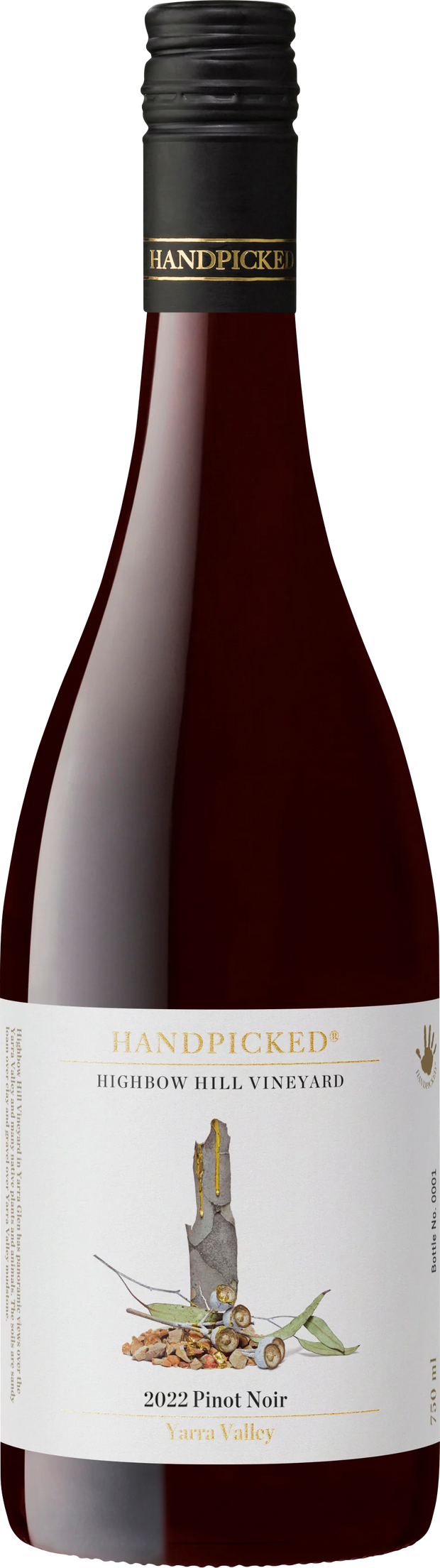 Handpicked Single Vineyard Highbow Hill Yarra Valley Pinot Noir