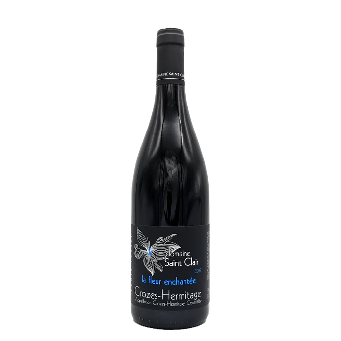 Domaine Saint Clair Crozes-Hermitage 'la fleur enchantée'