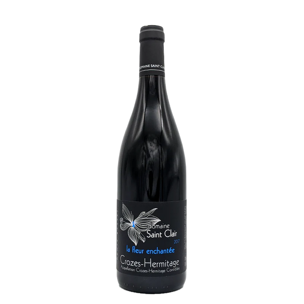 Domaine Saint Clair Crozes-Hermitage 'la fleur enchantée'