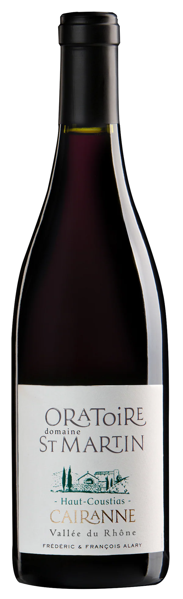 Oratoire St Martin Cairanne Haut Coustias Rouge