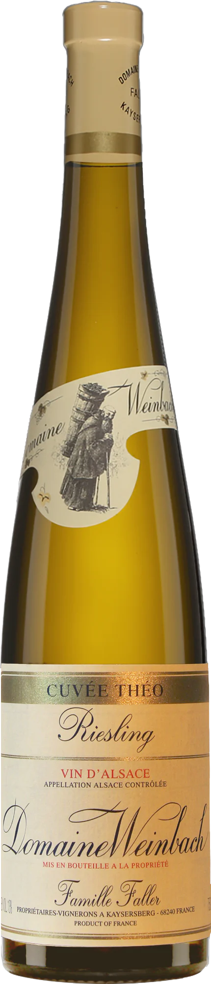Domaine Weinbach Alsace Theo Riesling