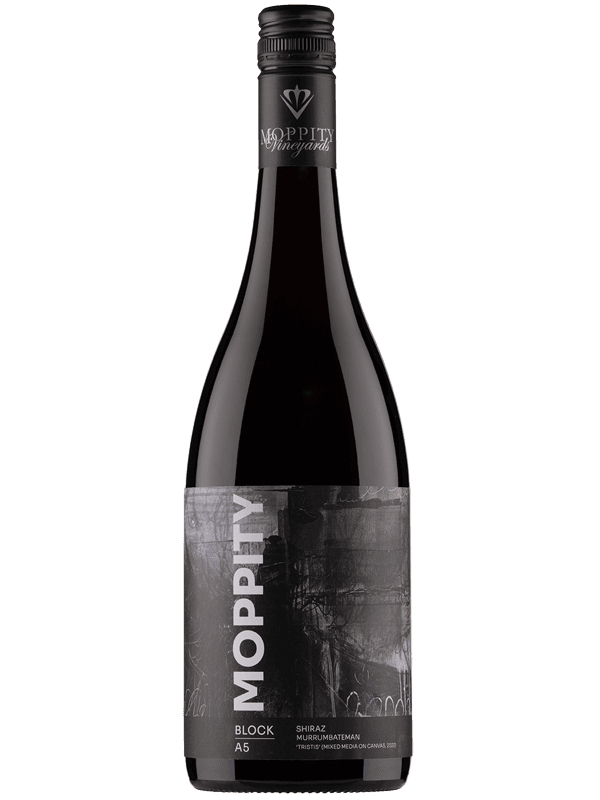 Moppity Shiraz Block A5 Canberra