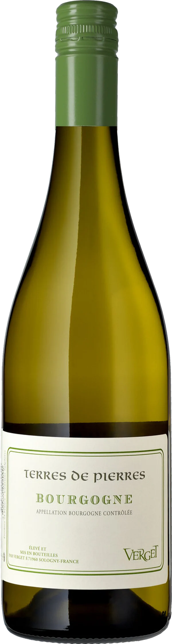 Maison Verget & Domaine Guffens-Heynen Verget Bourgogne Grand Elevage Blanc