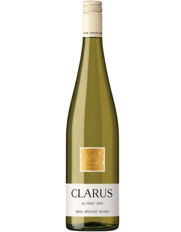 Nick Spencer Clarus Pinot Gris