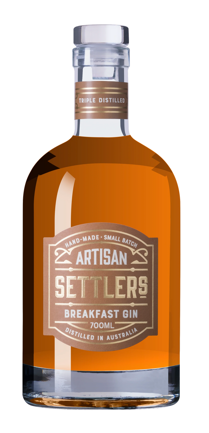 Settlers Spirits Breakfast Gin