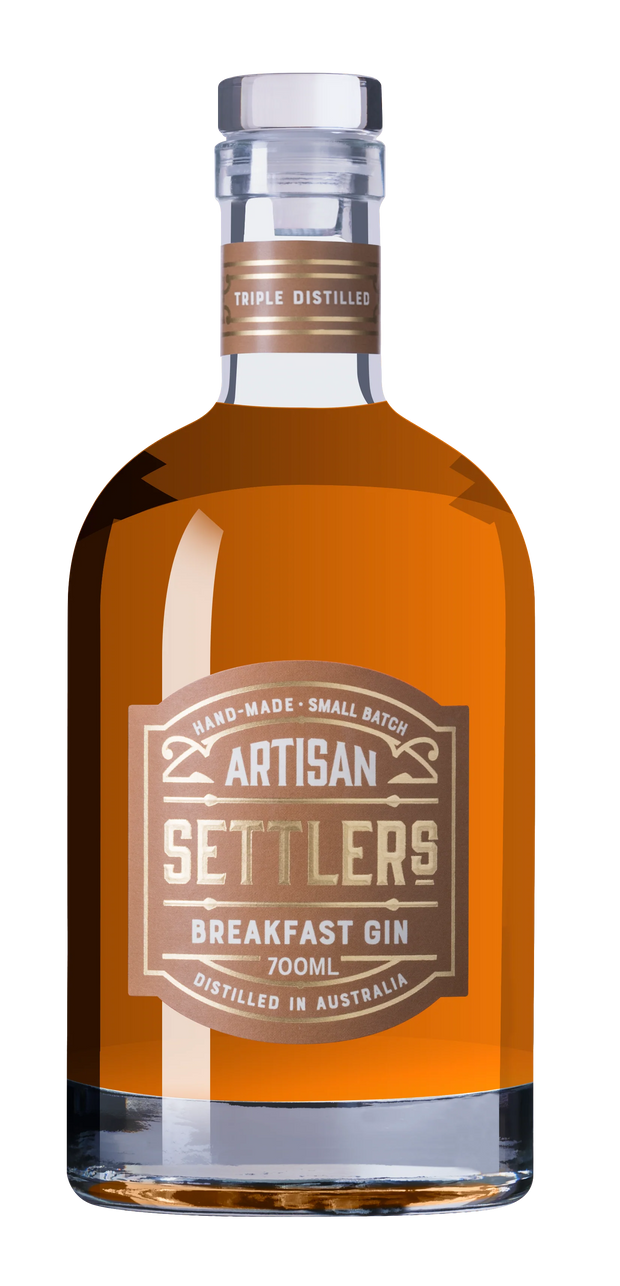 Settlers Spirits Breakfast Gin
