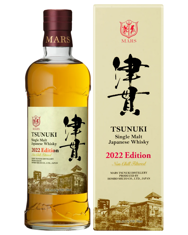 Mars Tsunuki Single Malt Edition