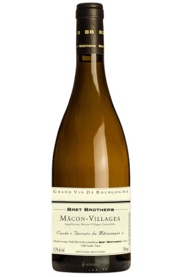 La Soufrandiere Bret Brothers Macon-Chardonnay Climat Les Crays