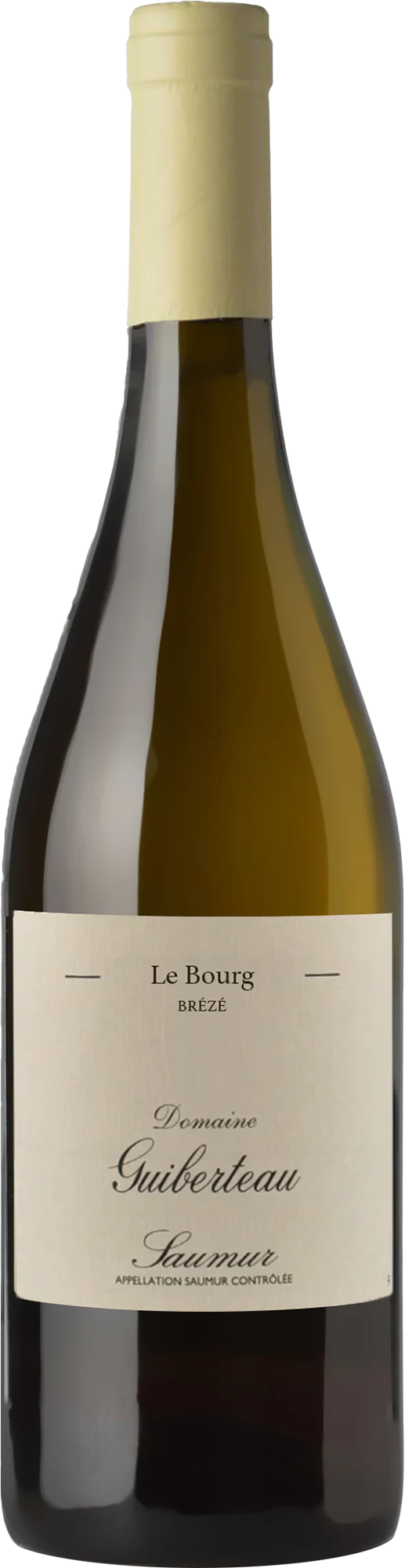 Domaine Guiberteau Saumur Blanc Le Bourg