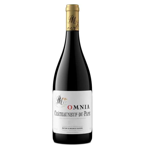 Clos Saouma Châteauneuf-Du-Pape Rouge Omnia