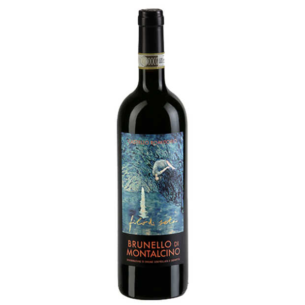 Castello Romitorio 'Filo de Seta' Brunello di Montalcino