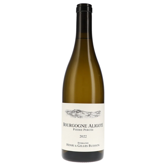 Henri & Gilles Buisson Bourgogne Aligote Pierre Percee