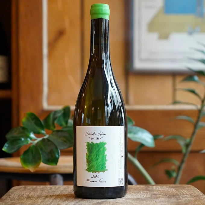 Simon Faure Saint‑Véran ‘Les Cras’ Chardonnay