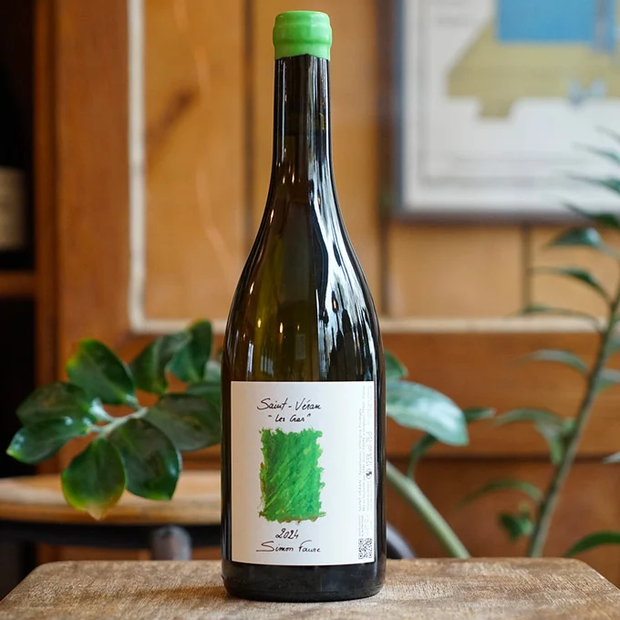 Simon Faure Saint‑Véran ‘Les Cras’ Chardonnay