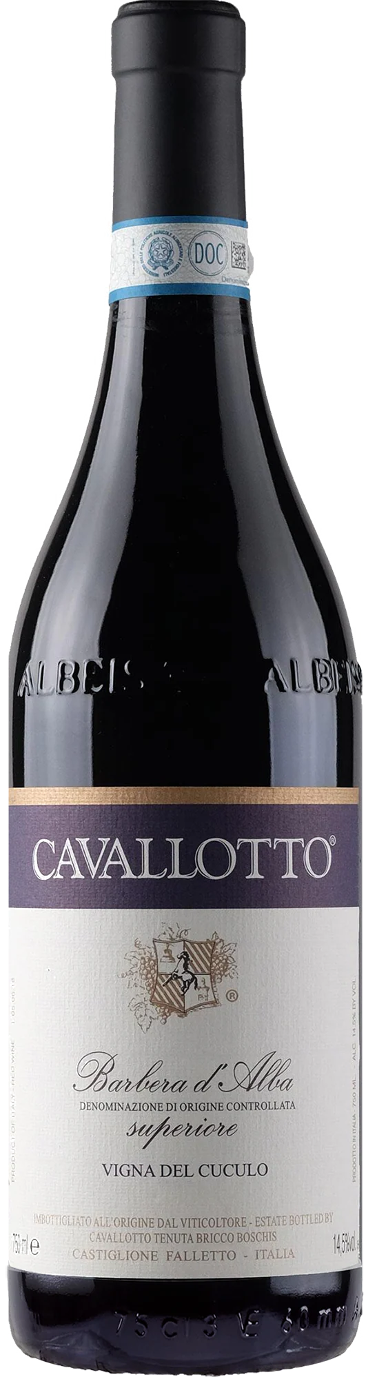 Cavallotto Barbera D'Alba Vigna Del Cuculo