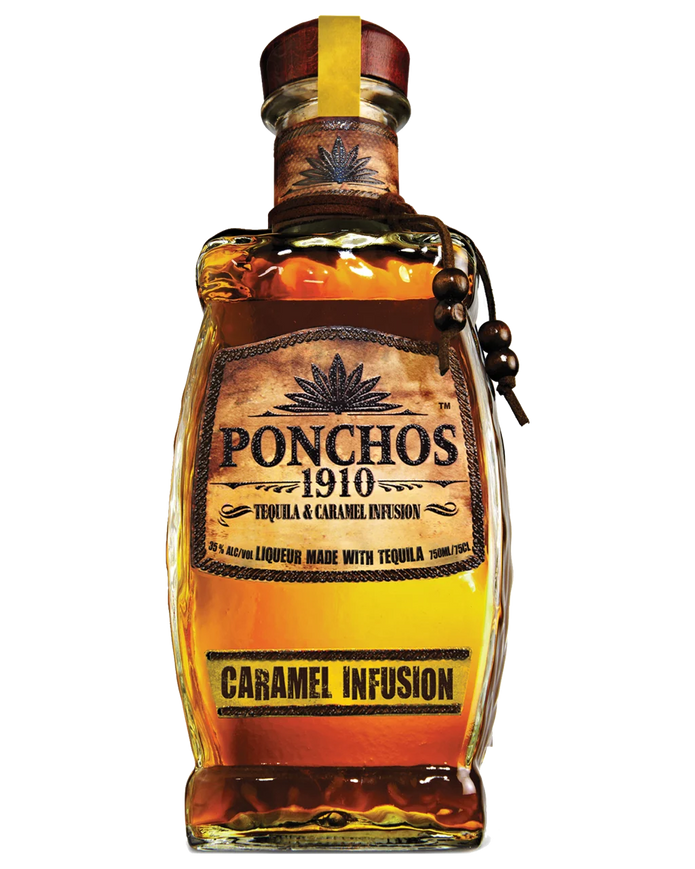 Ponchos Tequila Caramel NV
