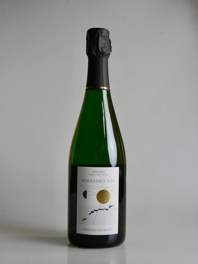 Stéphane Regnault Champagne ‘Mixolydien’ N99 Grand Cru Chardonnay BdB NV