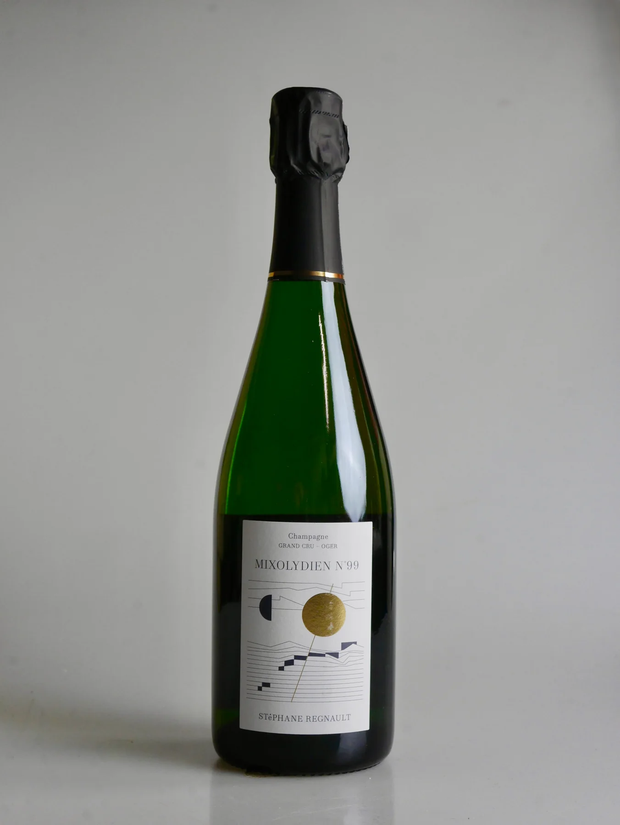Stéphane Regnault Champagne ‘Mixolydien’ N99 Grand Cru Chardonnay BdB NV