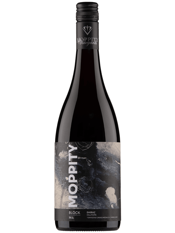 Moppity Shiraz Block M4 Hilltops