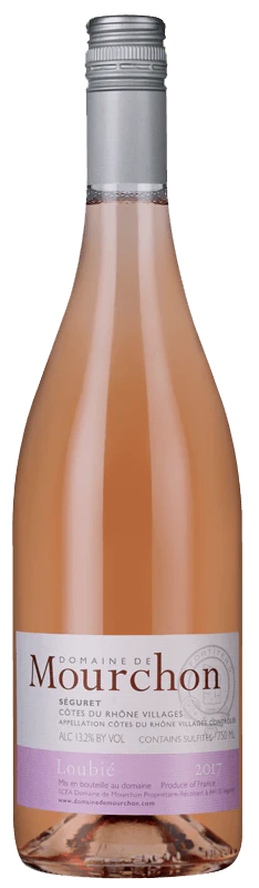 Domaine de Mourchon Séguret Loubié Rosé