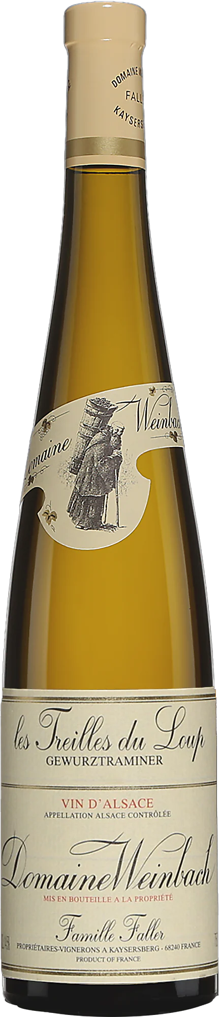 Weinbach Alsace Altenbourg Riesling