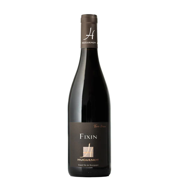 Domaine Huguenot Fixin Terre Brune Rouge Bio