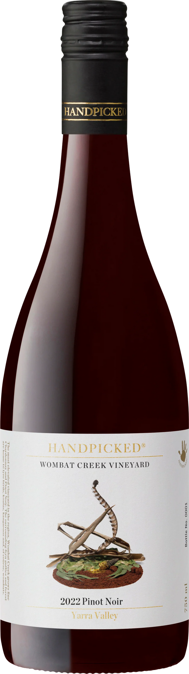 Handpicked Single Vineyard Wombat Creek Yarra Valley Pinot Noir
