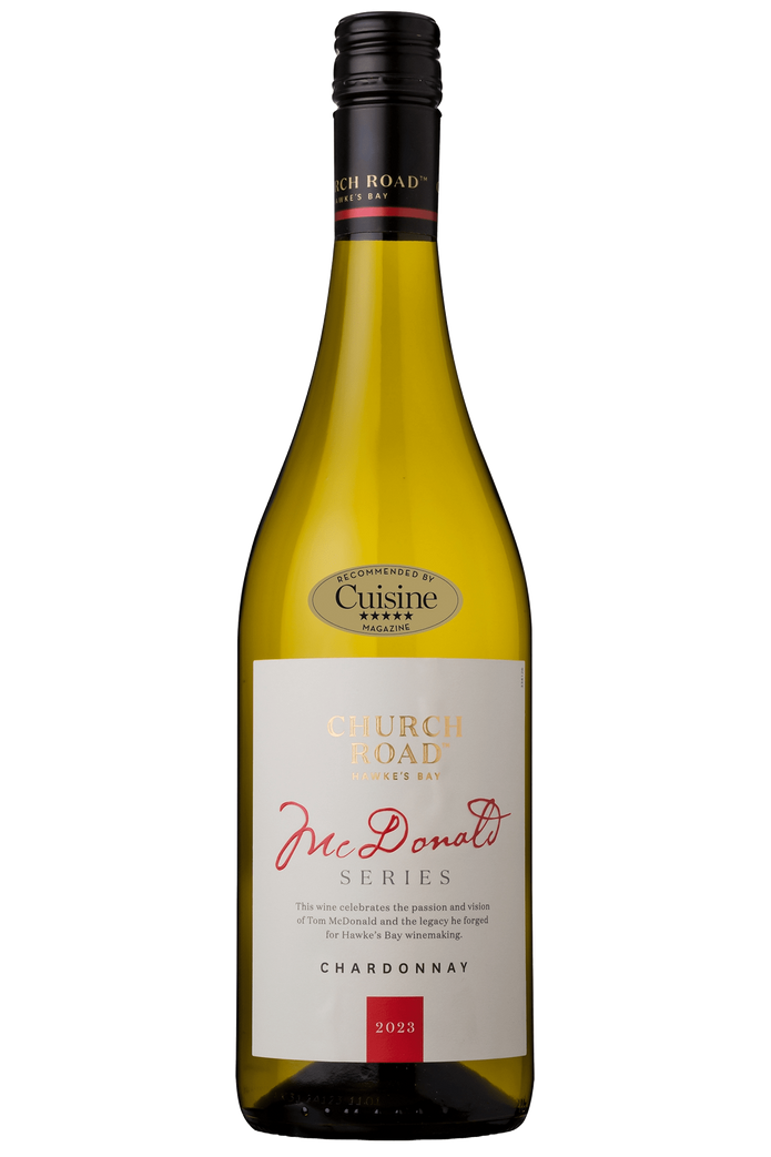 Church Road McDonald Series Chardonnay (BOX OF 6)