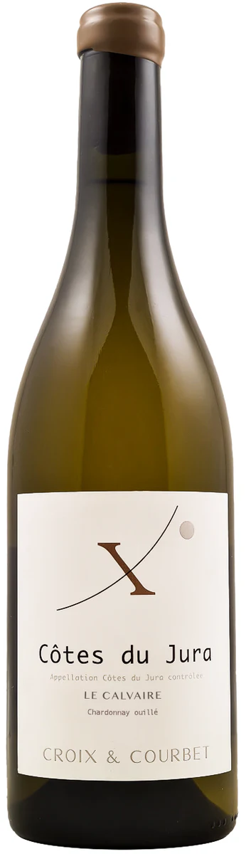 Croix Et Courbet Cotes du Jura Chardonnay Calvaire