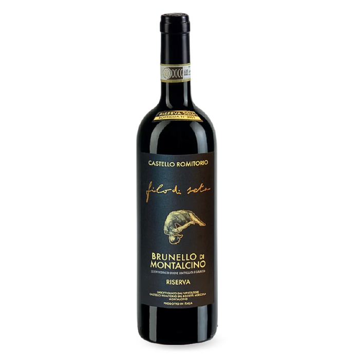 Castello Romitorio ‘Filo di Seta’ Brunello di Montalcino Riserva