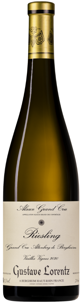 Gustave Lorentz Riesling Grand Cru Altenberg de Bergheim