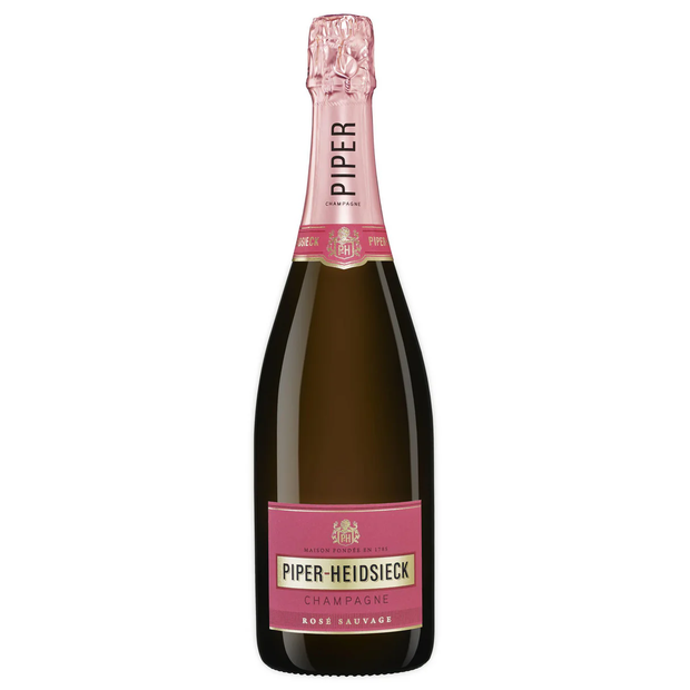 Piper Heidsieck Rosé Sauvage NV