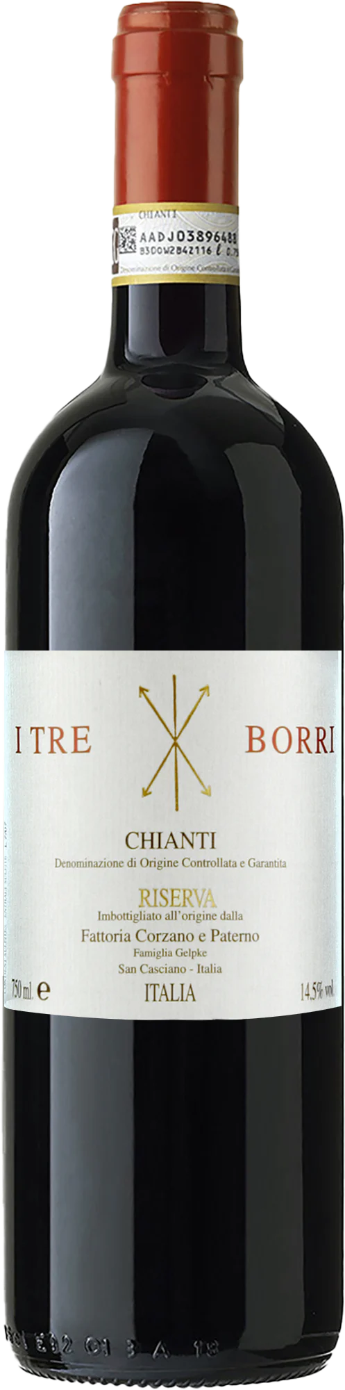 Corzano E Paterno I Tre Borri