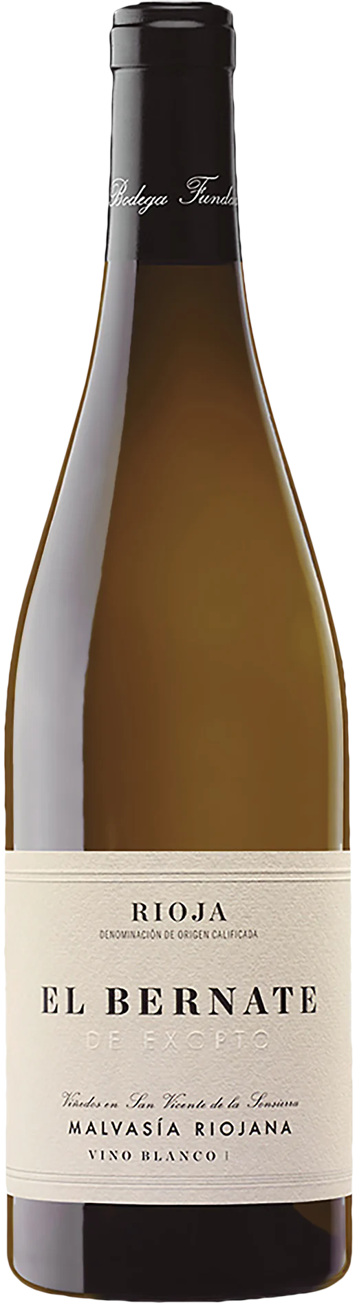 Bodegas Exopto Rioja El Bernate De Exopto Blanco
