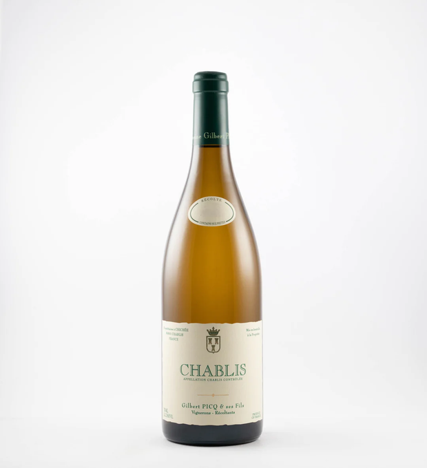 Domaine Gilbert Picq Chablis Vieilles Vignes