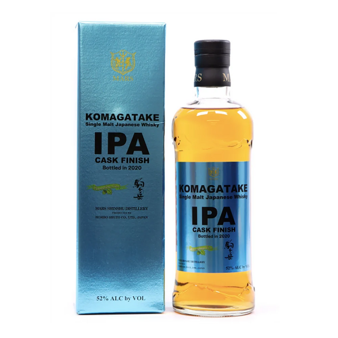 Mars Komagatake IPA Cask Finish Single Malt
