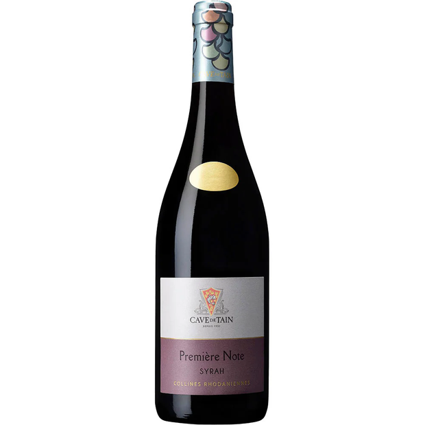 Caves Tain Syrah Premiere Note