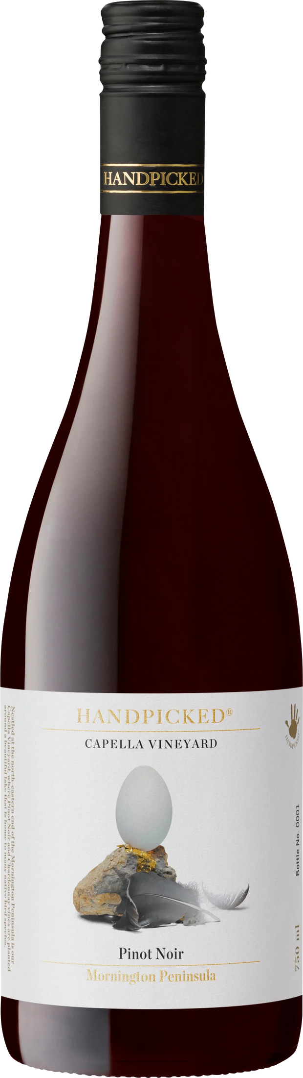 Handpicked Single Vineyard Capella Mornington Peninsula Pinot Noir