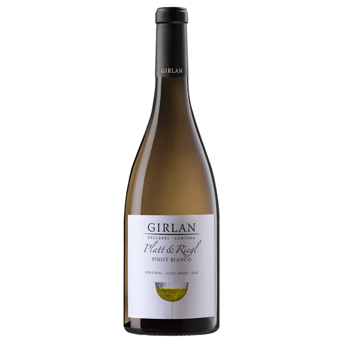 Cantina Girlan Alto Adige Platt & Riegl Pinot Bianco
