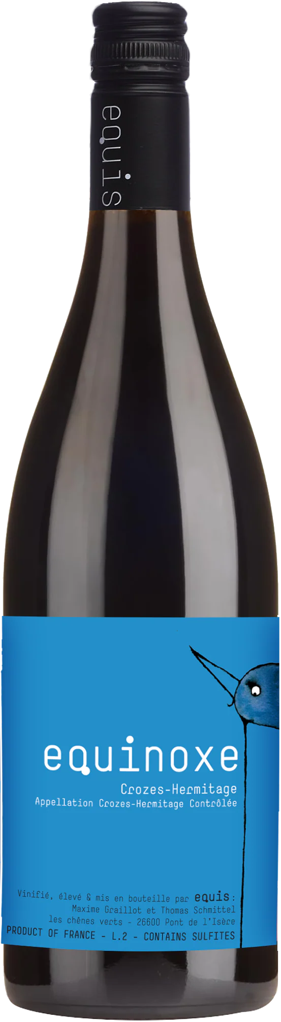 Domaine de Lises Equis Equinoxe Crozes-Hermitage