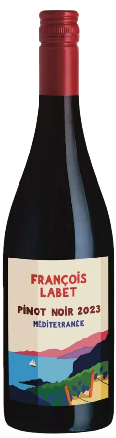 Francois Labet VDP ILE De Beaute Pinot Noir